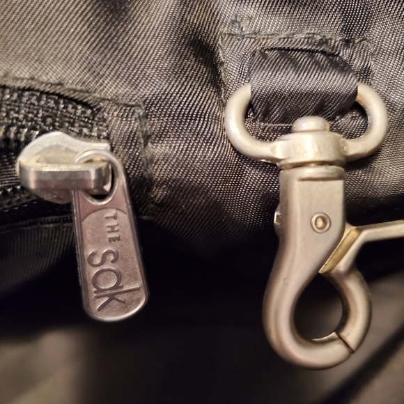 SAK Crochet Classic Knit Shoulder Bag - Picture 10 of 13